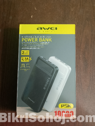 Awei 10000 Mah Powerbank